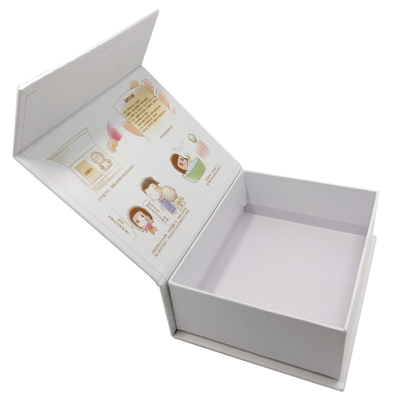 Magnet closure book shape box WL220526-14