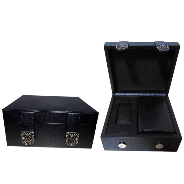 PU leather watch box   LWB-013002