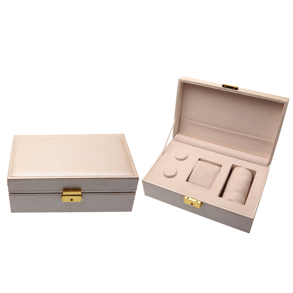 PU leather watch box    LWB-013001