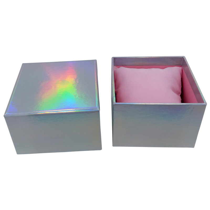 Holographic Laser Paper watch box CWB-011013