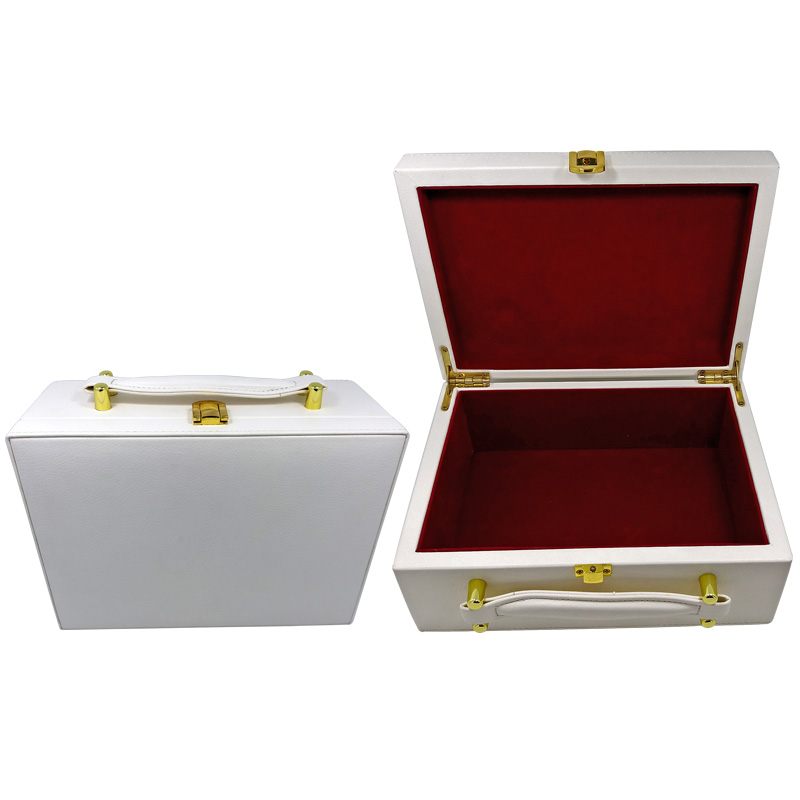 leather cosmetic box COB-051009