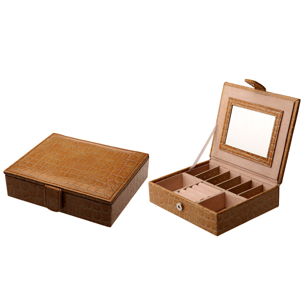 PU leather jewelry box LJB-023001