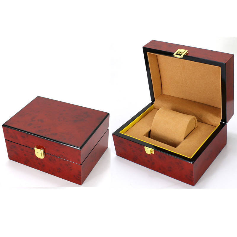 wooden watch display box WWB-014004