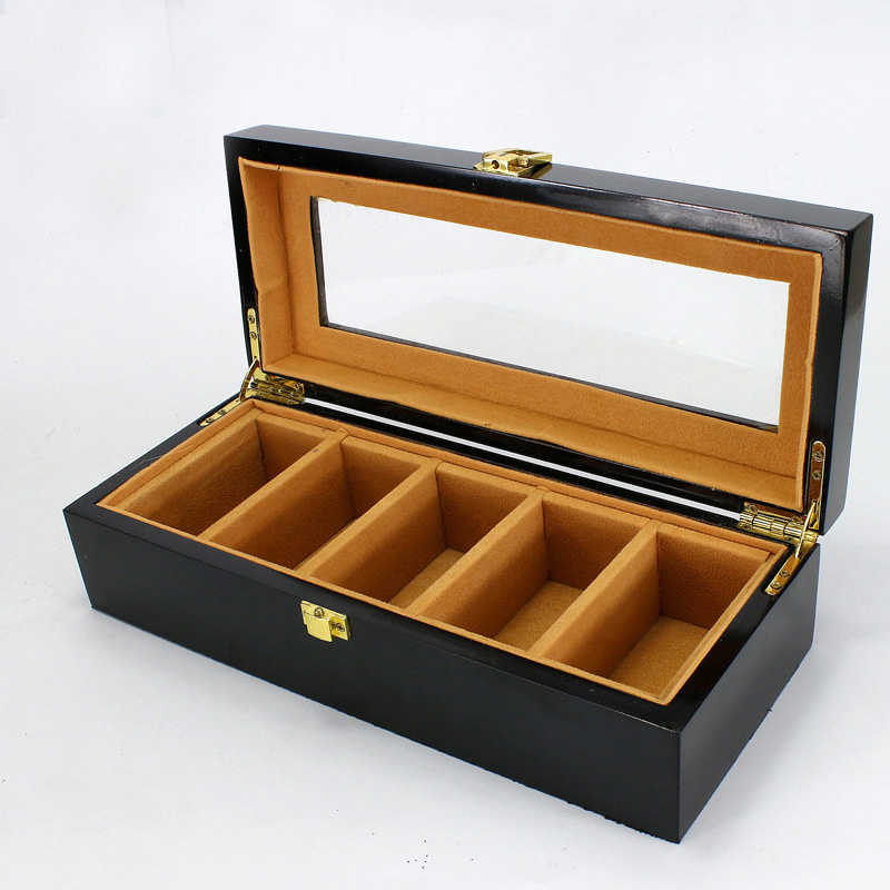 wooden watch display box WWB-014005