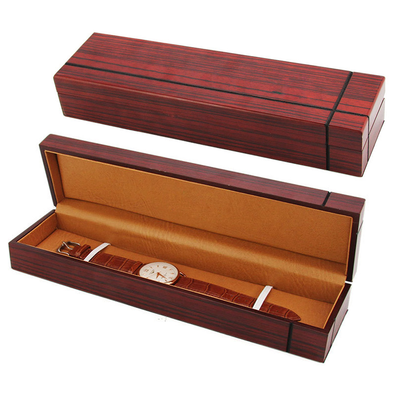 wooden watch display box WWB-014006