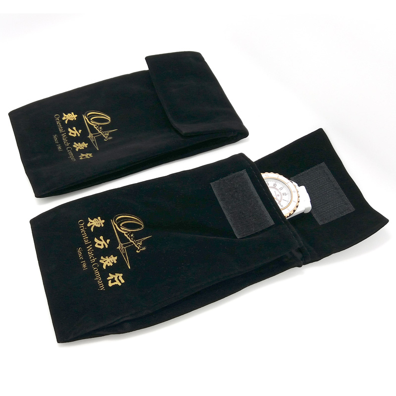 velvet watch pouch WTP-130104